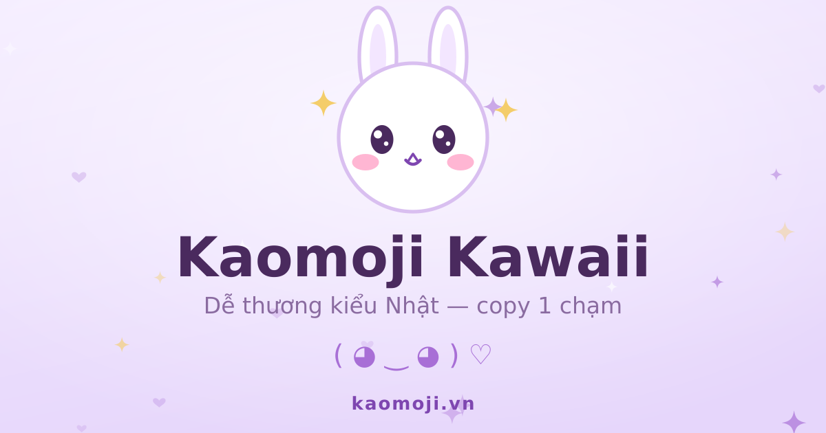 Kaomoji Kawaii